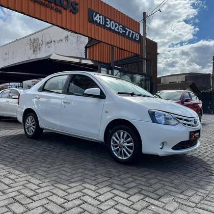 TOYOTA ETIOS 1.3 16V FLEX 4P MANUAL
